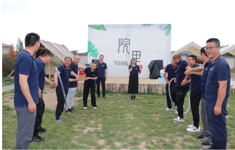 甘肅騰遠建材丨2024年中團建活動——“熾熱之夏，團隊之火”